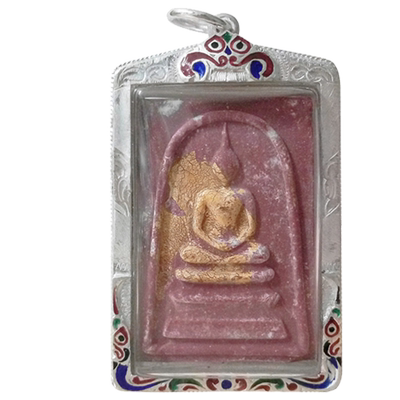 泰国佛牌 龙婆培 崇迪老牌 20多年历史老牌