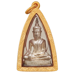 泰国佛牌 龙婆坤大师  三世成功佛 佛历2539年