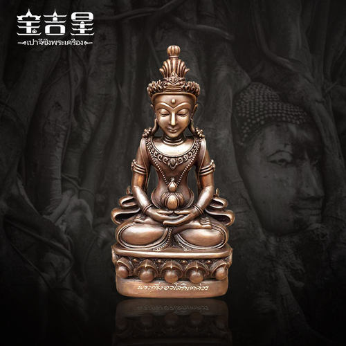 泰国龙婆通阿瓦洛藏传药师佛