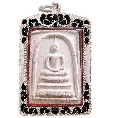 泰国佛牌 龙婆培大师 卡洛崇迪佛 2519-2520年