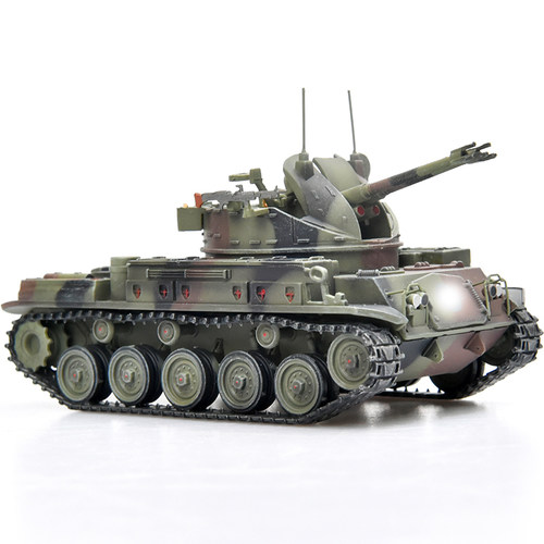 M42自行高射炮铁流完成品模型