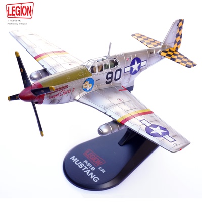 LEGIONP51战斗机合金成品模型