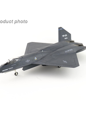 11月 HA2851 YF-23 黑色幽灵 PAV-1 87-0800 1990年 合金成品模型