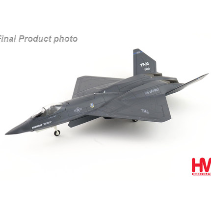 11月 HA2851 YF-23 黑色幽灵 PAV-1 87-0800 1990年 合金成品模型
