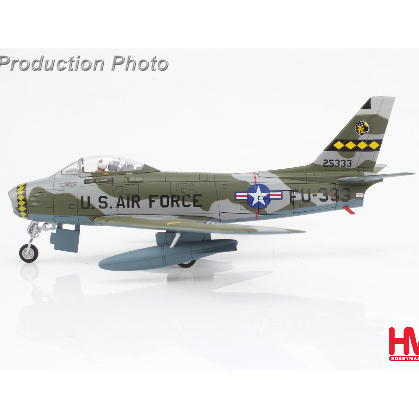 F86战斗机西德1955年合金模型