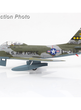 12月 HA4333 F-86F USAFE 25333,461st Fighter Day Sqn 西德1955