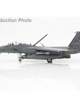 12月 HA4576 F15战斗机 F-15E 88-0705 90th FS CO Jet 2005年8月