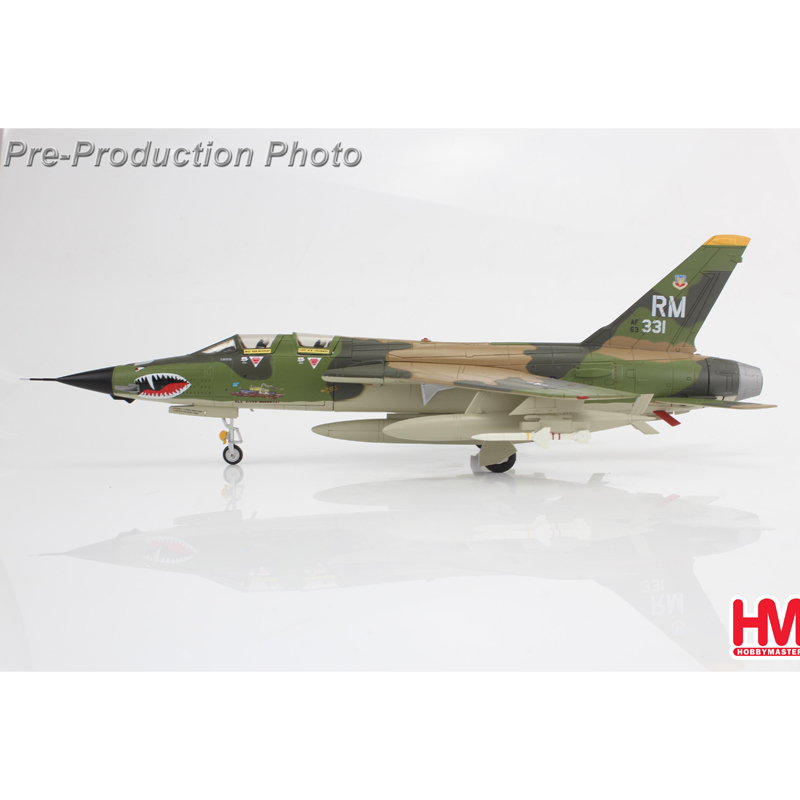 HOBBYMASTERF105战斗机合金模型