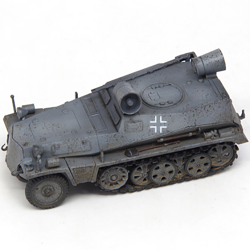 六分仪 CP0265 Sdkfz253德国炮兵观测车战地宣传车完成品模型-封面