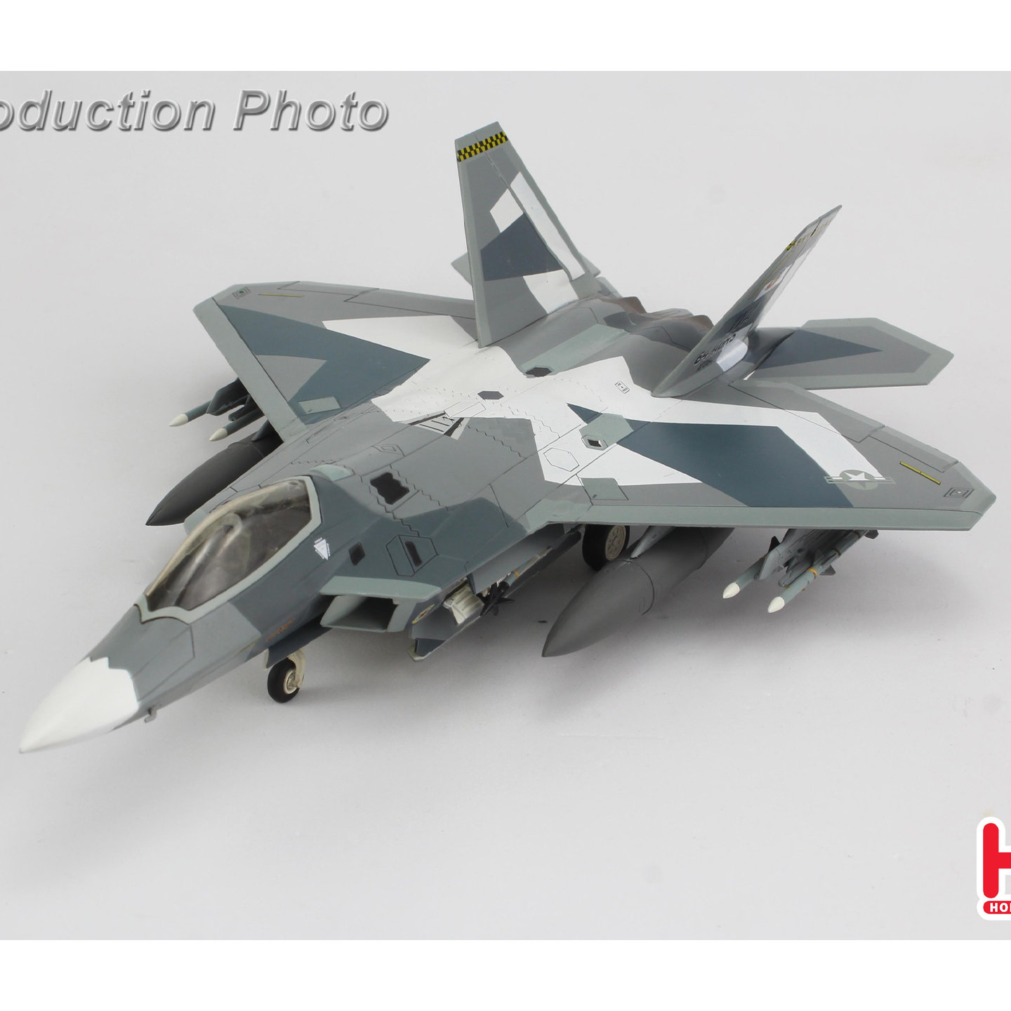 收藏家F22战斗机合金模型