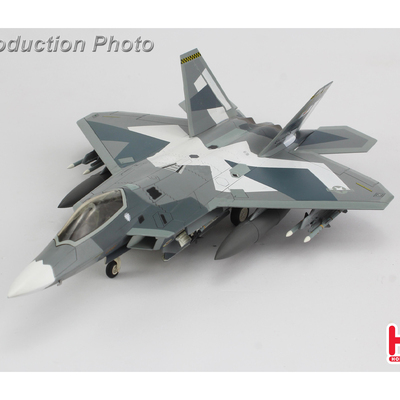收藏家F22战斗机合金模型