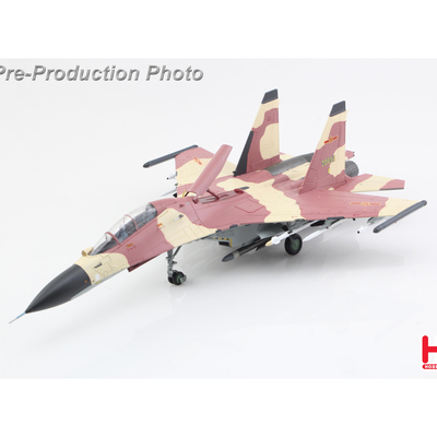 中国苏30战斗机Su-30MKK合金
