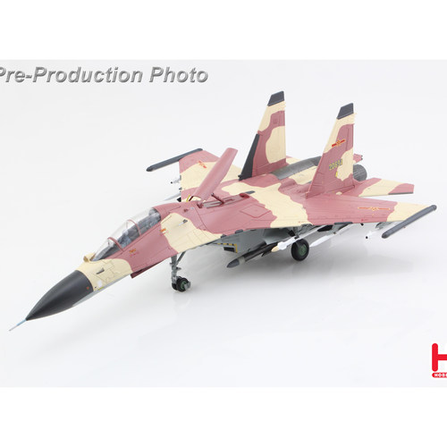 中国苏30战斗机Su-30MKK合金
