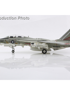 5月 HA5262 F-14A F14战斗机 160658 VFA-124