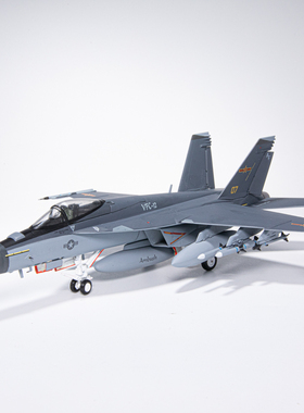 正品非瑕疵 Albatros F-18E战斗机超级大黄蜂中国假想敌中队 合金
