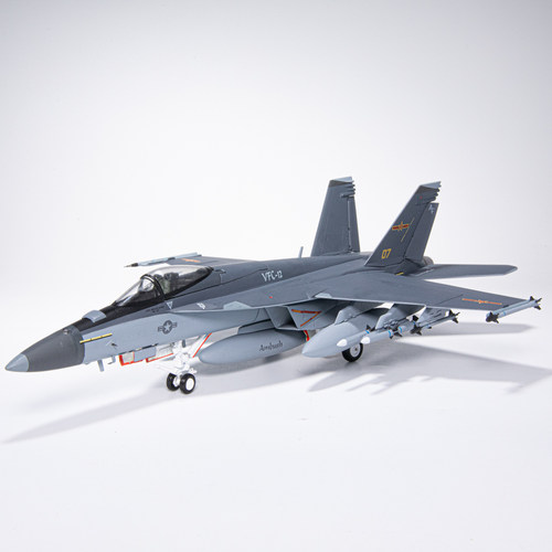 正品非瑕疵品F-18E战斗机合金