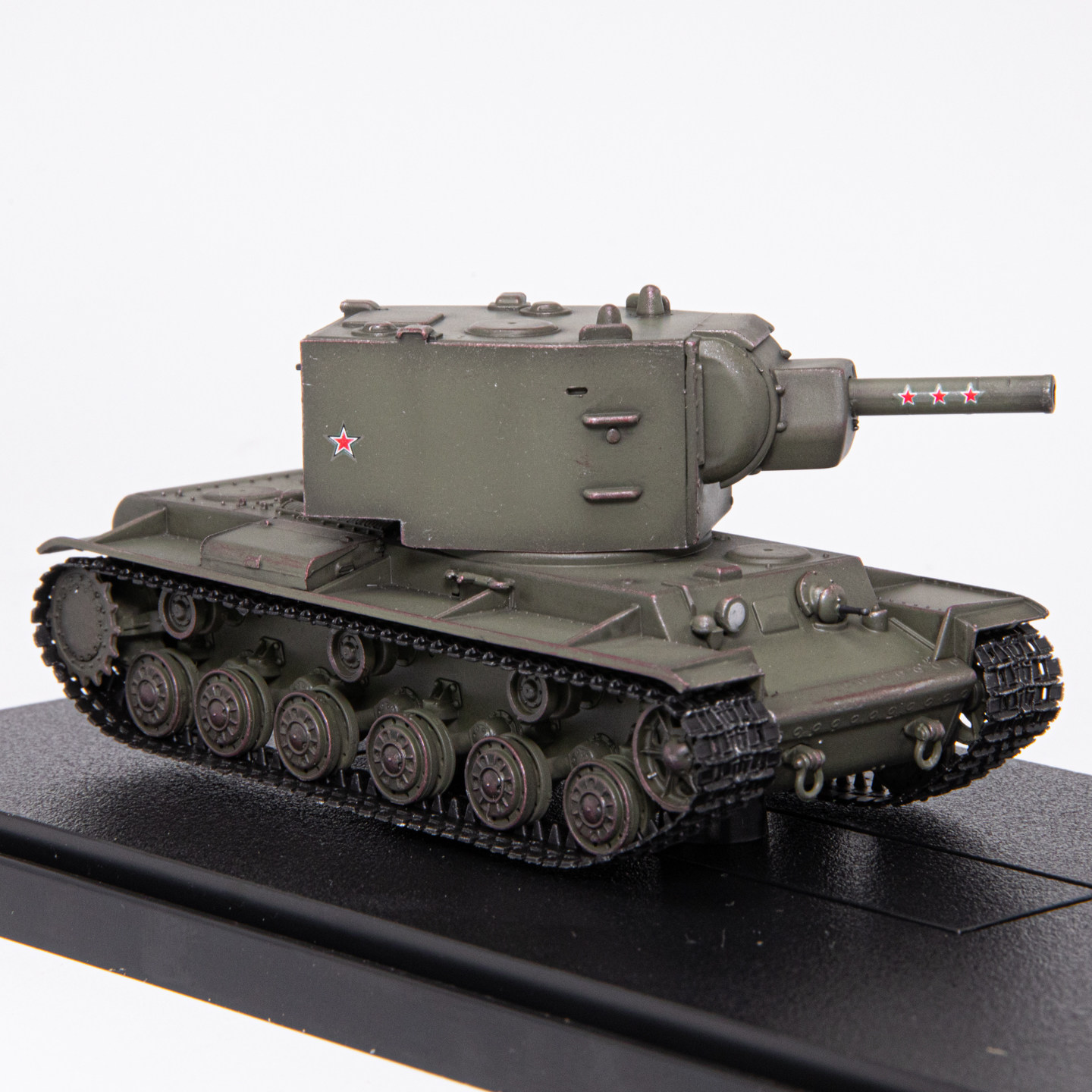 KV-2重型坦克三环限量版完成品图片