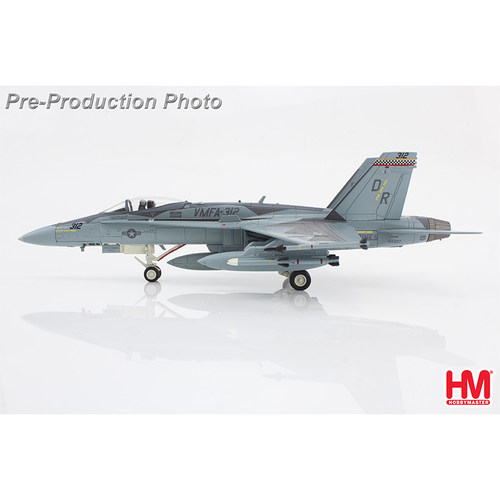 HOBBYMASTERF18战斗机合金模型