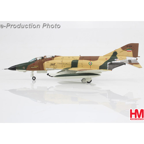 HOBBYMASTERF4战斗机合金模型