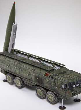 AM 1/72 蜘蛛(SS一23型)奥卡战术弹道导弹 条纹涂装 完成品模型