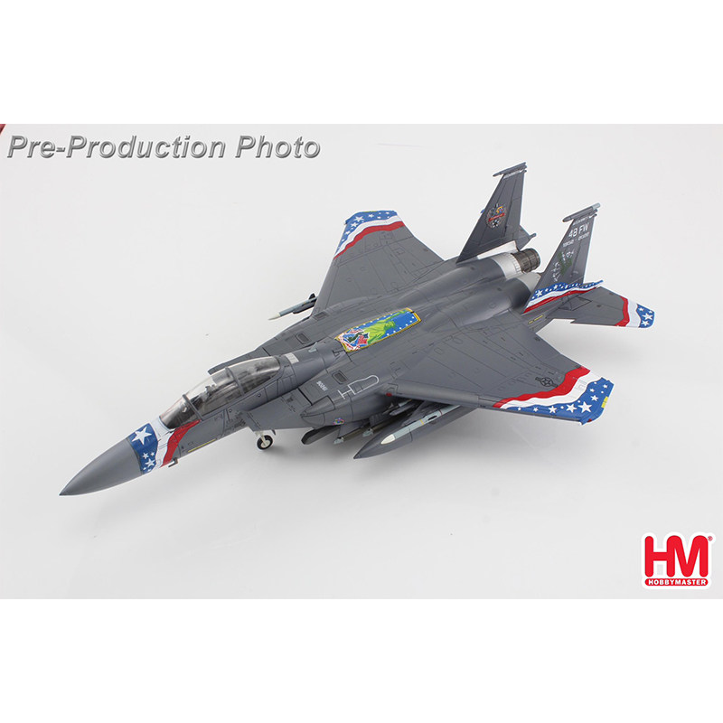 HOBBYMASTERF15战斗机合金模型