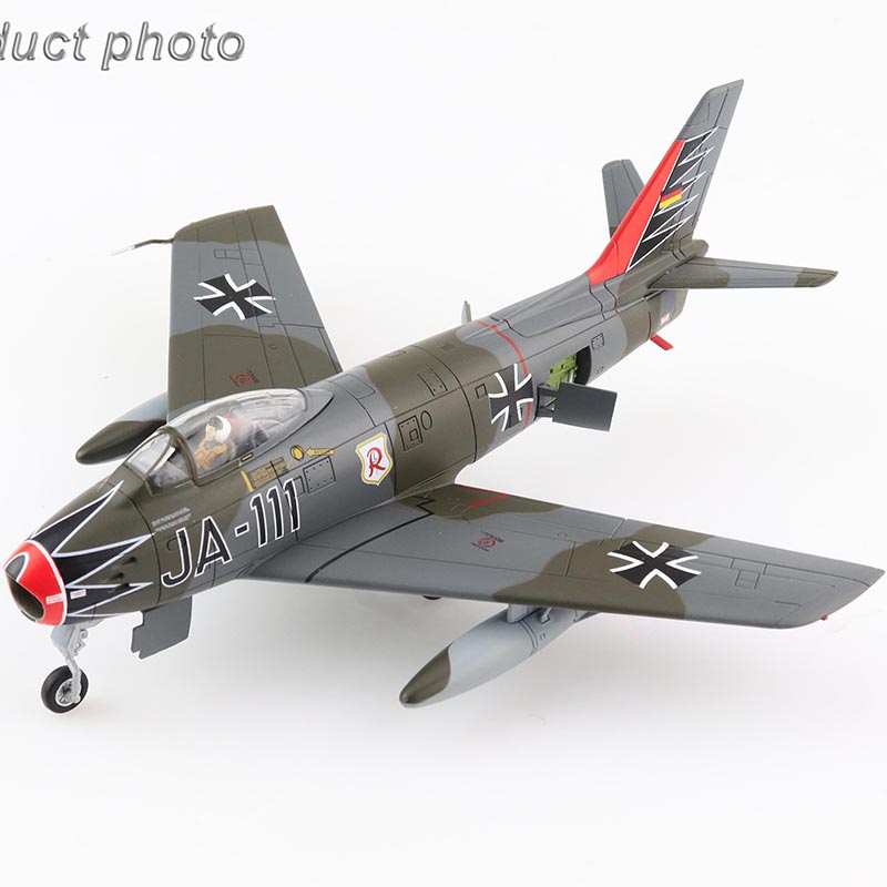 12月 ha4320 f86佩刀战斗机mk6 jg 71 "richthofen"德国1960年代