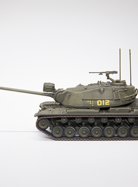 威龙 63162 1/72 美国M103A2重型坦克 完成品模型摆件 坦克世界