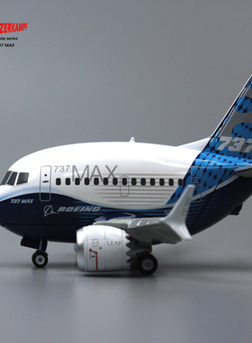 铁流 70104PA 波音 737MAX 原厂 Q版系列 蛋机 合金成品模型