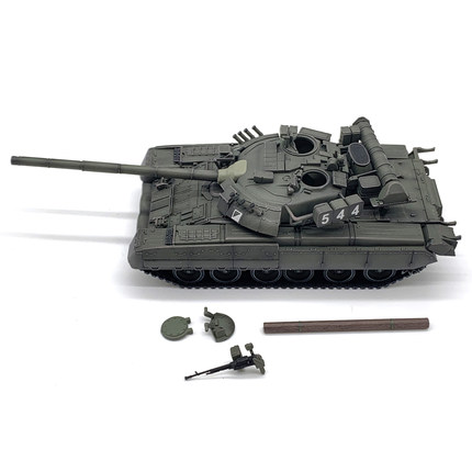 ARTISAN 俄罗斯 T80 T-80U主战坦克 544车号 俄乌 完成品模型