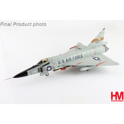 HOBBYMASTERF102战斗机合金模型