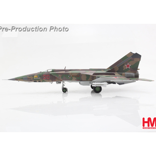 2月 HA5654 米格25战斗机 MIG25RBF 47thGRAP ShatalovoAB 2001年