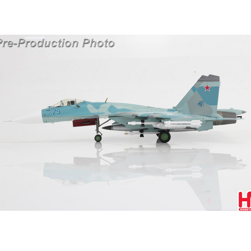 HOBBYMASTERSU27战斗机合金模型