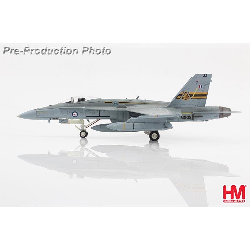 HOBBYMASTERF18战斗机合金模型