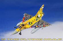 Hogan 7457 1/200 幻影2000 MIRAGE 2000 FRENCH AIR F. TIGERMEE