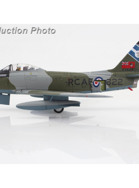 HA4326 F86战斗机 Sabre Mk. 6 23622,第430中队RCAF1950年代