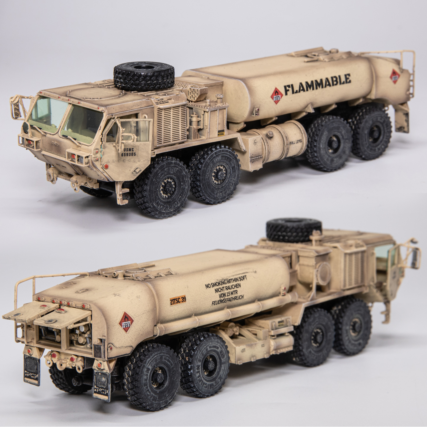 AMM978油罐车可搭配各类坦克