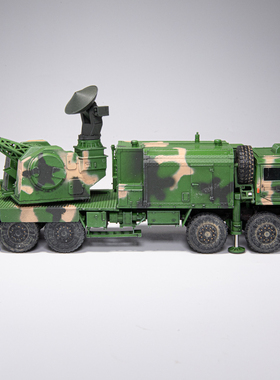 AM 1/72 中国红11末端防空系统 陆盾3000 静态摆件完成品模型
