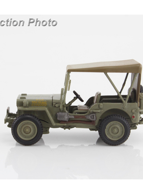 HG4216 WillysJeep 威利斯吉普车 Leyte 1945年 麦克阿瑟将军