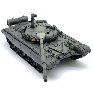 ARTISAN 俄罗斯 T72 T-72A主战坦克 近卫军涂装 成品模型 新底盘