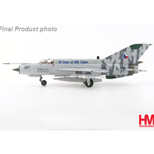 MIG 米格21战斗机 21MFN 第41中队Caslav 捷克2002 3月 HA0002