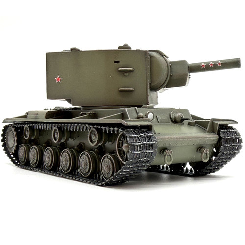 KV-2重型坦克三环限量版完成品