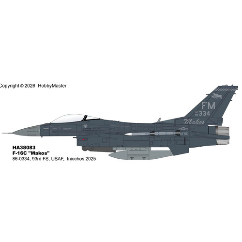 F-16C战斗机Iniochos2025年