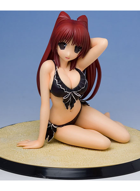 寿屋 1/7 向坂环 泳装 黑色服装 手办模型