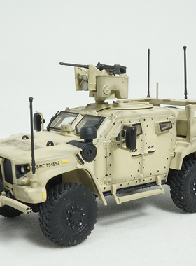 T-MODLE 美国 J-LTV战术车 CROWSII 乌鸦II型自动武器站炮塔 成品