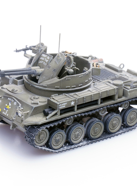 PANZERKAMPF M42防空炮车 美国陆军第二野战炮兵团第5营 成品模型