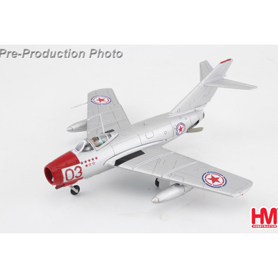 米格15战斗机合金成品模型摆件