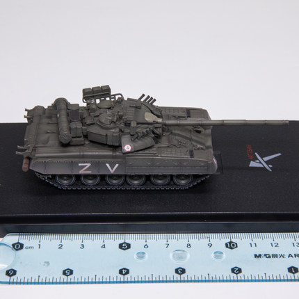 ARTISAN 俄罗斯 T80U T-80U主战坦克 近卫坦克4师 V Z 完成品模型
