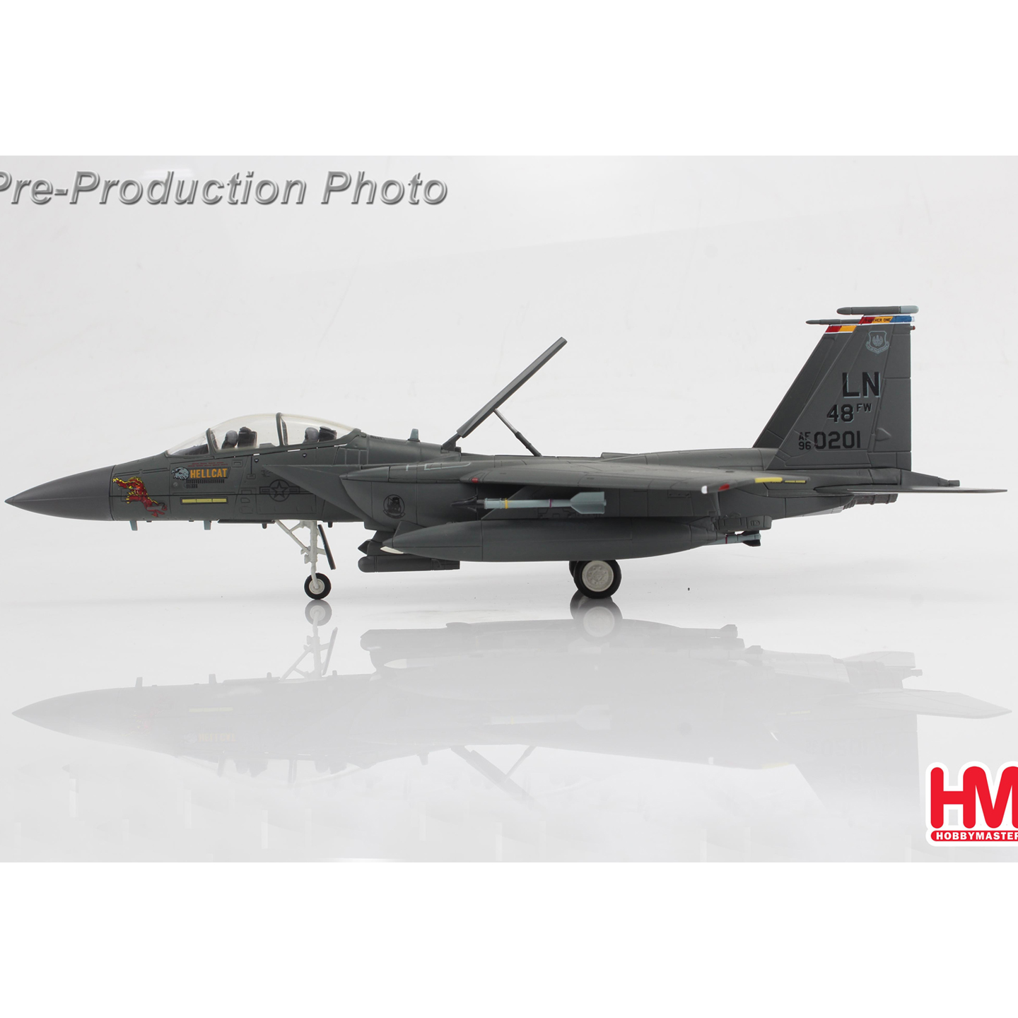 HOBBYMASTERF15战斗机合金模型