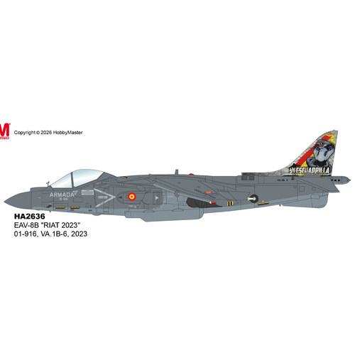 EAV-8B鹞式战斗机合金成品模型