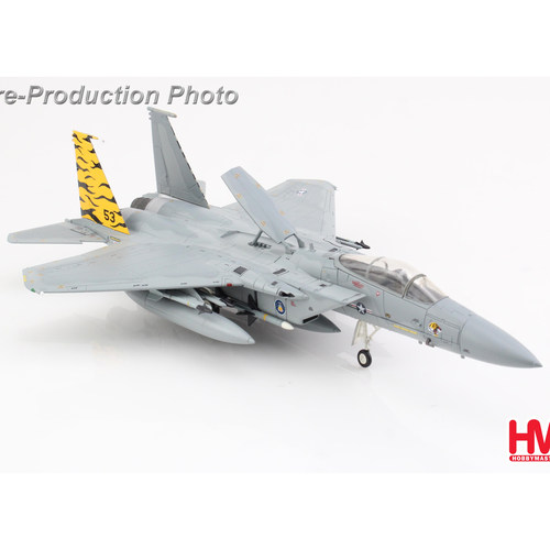 F-15A战斗机老虎会合金模型